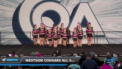Westside Cougars All Stars - Pink Crush [2022 L1 Junior 10/29/2022] 2022 COA Louisville Challenge