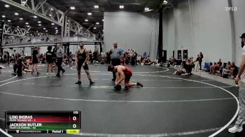 175 lbs Round 4 (8 Team) - Loki Bigras, Filipe Trained WC vs Jackson Butler, Team California