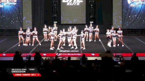 One Elite Allstars - Obsession [2026 Junior--Medium--Div 2 Day 1] 2026 The All Out Grand Nationals