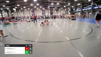 106 lbs Rr Rnd 3 - Austin Gilliland, 4M Strength vs Aiden Morris, MetroWest United Red