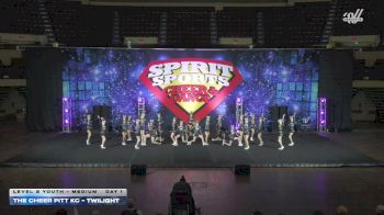 The Cheer Pitt KC - Twilight [2026 L2 Youth - Medium Day 1] 2026 Spirit Sports Kansas City Nationals