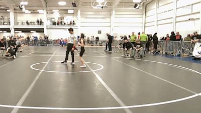 77 lbs Round Of 32 - Zoee Thompson, None vs Vinny DelGrosso, Smittys Wrestling Barn