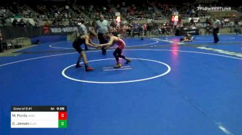 100 lbs Consolation - Maximus Purdy, Agoge WC vs Dane Jensen, Claremore