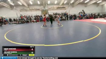 170 lbs Semifinal - Nevaeh Garcia, Platte Valley vs Gese Sanchez, Yuma