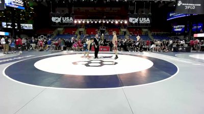 175 lbs Cons. Rd Of 16 - Cody Kirk, AL vs Maximus Norman, TN