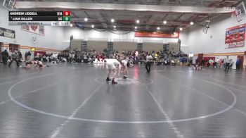 175 lbs Cons. Round 4 - Andrew Liddell, Teays Valley vs Liam Dillon, Jackson
