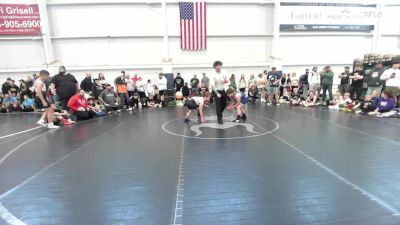 105 lbs Round Robin 2 - Jacob Baker, Brawler Elite-Yth vs Rocco Bush, Neighborhood WC-YTH