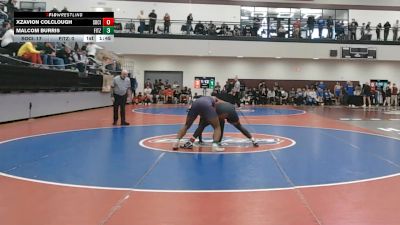 215 lbs Round 1 (16 Team) - Xzavion Colclough, Social Circle vs Malcom Burris, Fitzgerald