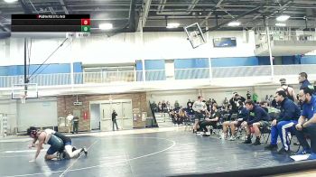 125 lbs Round 3 (8 Team) - Billal Ilayan, Henry Ford College vs Nathan Mielke, Bryant Stratton