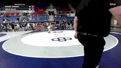 157 lbs Cons. Sub-rd Of 32 - Gabriel Dorman, PA vs Amilio Salas, MN