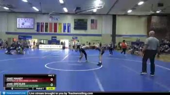 149 lbs Quarterfinal - Jake Drexler, University Of Wisconsin-Eau Claire vs Jake Mandt, University Of Wisconsin-La Crosse