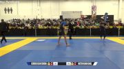 Metin Kaan Unal vs Derrick Sean Corona 2024 World IBJJF Jiu-Jitsu No-Gi Championship