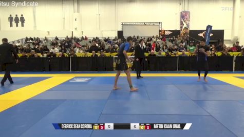 Metin Kaan Unal vs Derrick Sean Corona 2024 World IBJJF Jiu-Jitsu No-Gi Championship