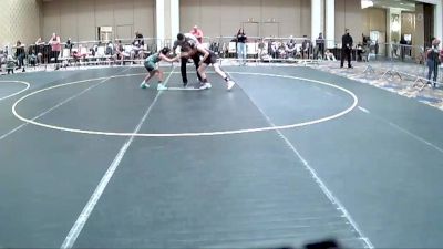 80 lbs Consi Of 8 #2 - Aubrey Aguirre, Threshold WC vs Allisyn Benavides, Live Training