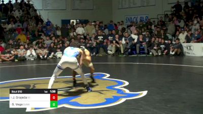 141 lbs Final - Jesse Grajeda, St. John Bosco vs Sergio Vega, Sunnyside (AZ)