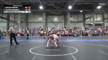 145 lbs Champ. Round 1 - Taytum Crisswell, Bulldog vs Aaliyah Trevino, Russell Wrestling Club