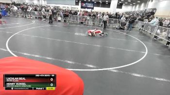 59 lbs Cons. Round 5 - Henry Hunsel, Greater Heights Wrestling vs Lachlan Beal, Rhode Island