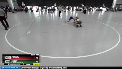 113 lbs Cons. Round 4 - Wyatt Forney, Nebraska vs Gavin Handy, Grindhouse Wrestling Club