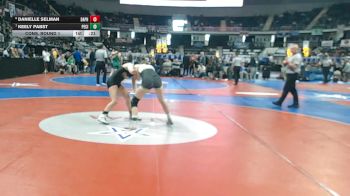 6-7A 114 Cons. Round 1 - Danielle Selman, Daphne vs Keely Pabst, Pell City