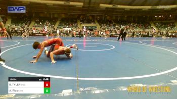 101 lbs Consi Of 16 #2 - ROMAN TYLER, Berryhill Wrestling Club vs Avery Rios, Lions Wrestling Academy