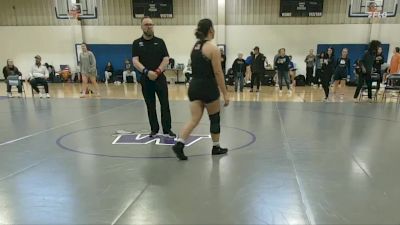 180 Open Champ. Round 1 - Rebekah Sorrell, Central Methodist University vs Savanna Salen, Iowa Lakes CC