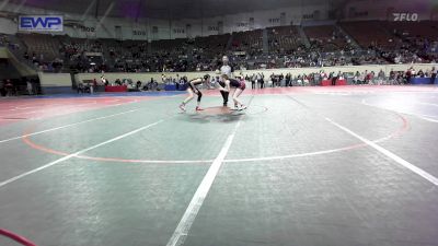 113 lbs Consi Of 32 #2 - Kylar Bohannon, Duncan Lady Demons vs Caseley Adams, Duncan Lady Demons