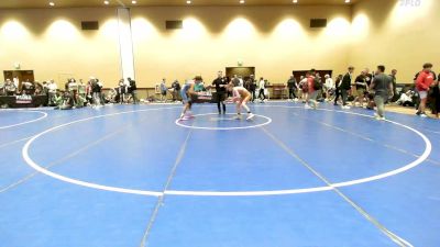 126 lbs Cons. Round 3 - Cole Schwartz, Pennsylvania vs Santiago Chrisjohn, New York