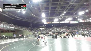 115 lbs Cons. Semi - Emerson Purser, Corner Canyon vs Tabitha Montez, Central Catholic