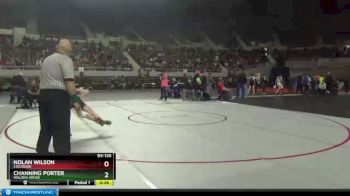 D3-126 lbs 5th Place Match - Nolan Wilson, Coconino vs Channing Porter, Walden Grove