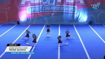 Divine Athletics Cheer - Teenie Queens [2024 L1 Tiny - Novice - Restrictions Day 1] 2024 Aloha Baltimore Showdown
