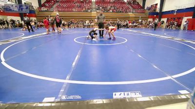 80 lbs Consolation - Rylan Jenkins, Fort Gibson Youth Wrestling vs Ronan Winkle, R.A.W.