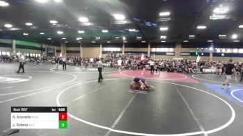 120 lbs Round Of 128 - Andrew Acevedo, Reverence Grappling vs Jacob Solano, Inland Elite