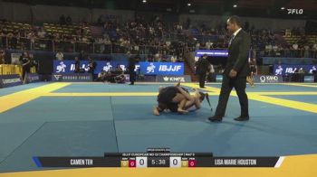 Camen Teh vs Lisa Marie Houston 2026 IBJJF European NoGi
