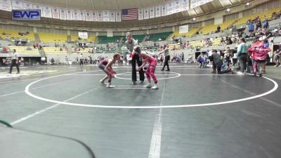 80 lbs Rr Rnd 4 - Rachel Lepola, Arkansas vs Brilynn Holland, Team Zulpo Perryville Wrestling