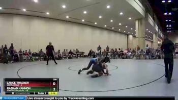 138 lbs Semis & Wb (16 Team) - Rashad Hannon, Somerset Academy vs Lance Thacker, Social Circle