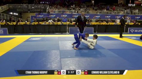 Ethan Thomas Murphy vs Edward William Cleveland III 2026 Pan Kids Jiu-Jitsu IBJJF Championship
