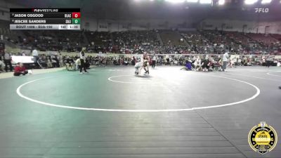 B3A-190 lbs Semifinal - Jescee Sanders, Salina vs Jason Osgood, Blackwell