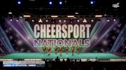 Amped Up Athletics - EMBER [2026 L1 Youth - D2 - Small - B Day 1] 2026 CHEERSPORT National All Star Cheerleading Championship