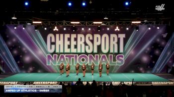Amped Up Athletics - EMBER [2026 L1 Youth - D2 - Small - B Day 1] 2026 CHEERSPORT National All Star Cheerleading Championship