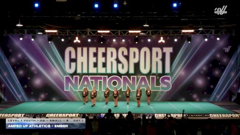 Amped Up Athletics - EMBER [2026 L1 Youth - D2 - Small - B Day 1] 2026 CHEERSPORT National All Star Cheerleading Championship