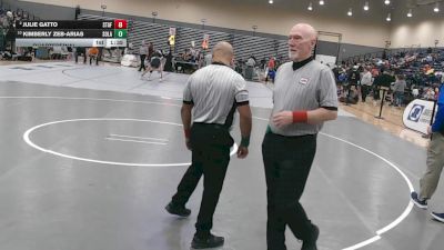 107 lbs Quarterfinal - Kimberly Zeb-Arias, South Lakes vs Julie Gatto, Stafford