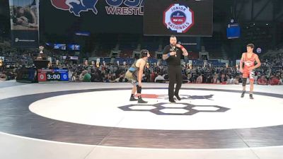 120 lbs Cons. Rd Of 64 - Tyler Cooper, Michigan vs Jackson Mostrom, Washington