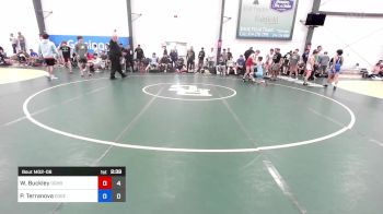 45 kg Quarterfinal - William Buckley, Doughboy vs PJ Terranova, Edge Black