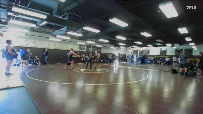 215 lbs Champ. Round 2 - Chris Yanez, Corona Del Mar vs Levi Mincher, Imperial
