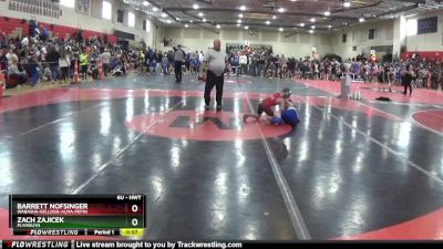Round 2 - Barrett Nofsinger, Wabasha-Kellogg-Alma-Pepin vs Zach Zajicek, Plymouth