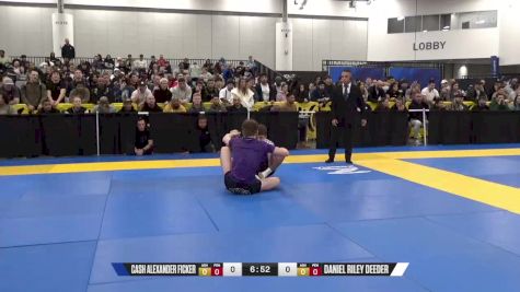 Daniel Riley Deeder vs Cash Alexander Ficker 2024 World IBJJF Jiu-Jitsu No-Gi Championship