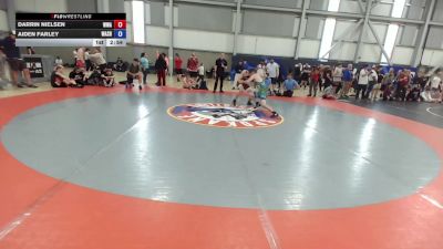 150 lbs Champ. Round 1 - Darrin Nielsen, Whatcom Wrestling Academy vs Aiden Farley, Washington