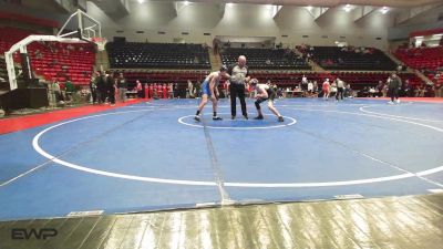 120 lbs Champ. Round 1 - James Swindell, EDISON PREP vs Mark Luzanilla, WILL ROGERS