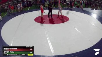 70 lbs Quarterfinal - Jaxon Whitmire, Montana vs Zaxon Paul, Idaho