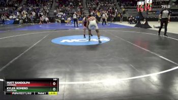 149 lbs 3rd Place Match - Kyler Romero, Wartburg vs Matt Randolph, Augsburg